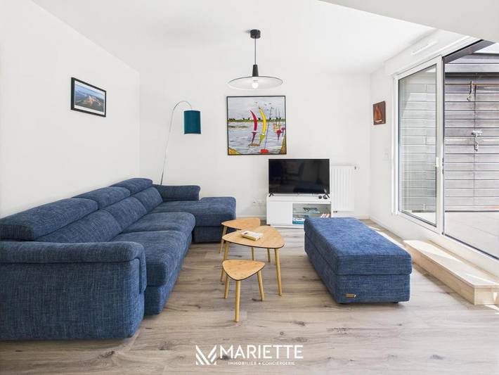 Gîte pour 4 personnes, avec terrasse et vue dans Le Cabellou - 2