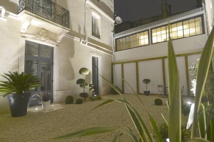 Hôtel pour 2 personnes, avec jardin et terrasse