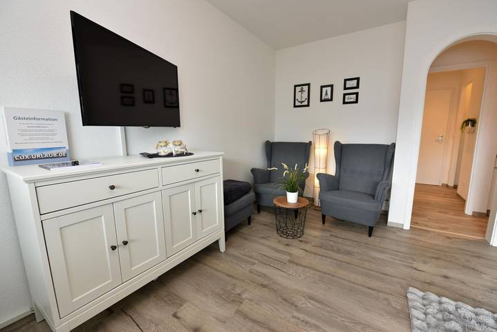 Ferienwohnung für 2 Personen, mit Balkon in Cuxhaven Strand - 3