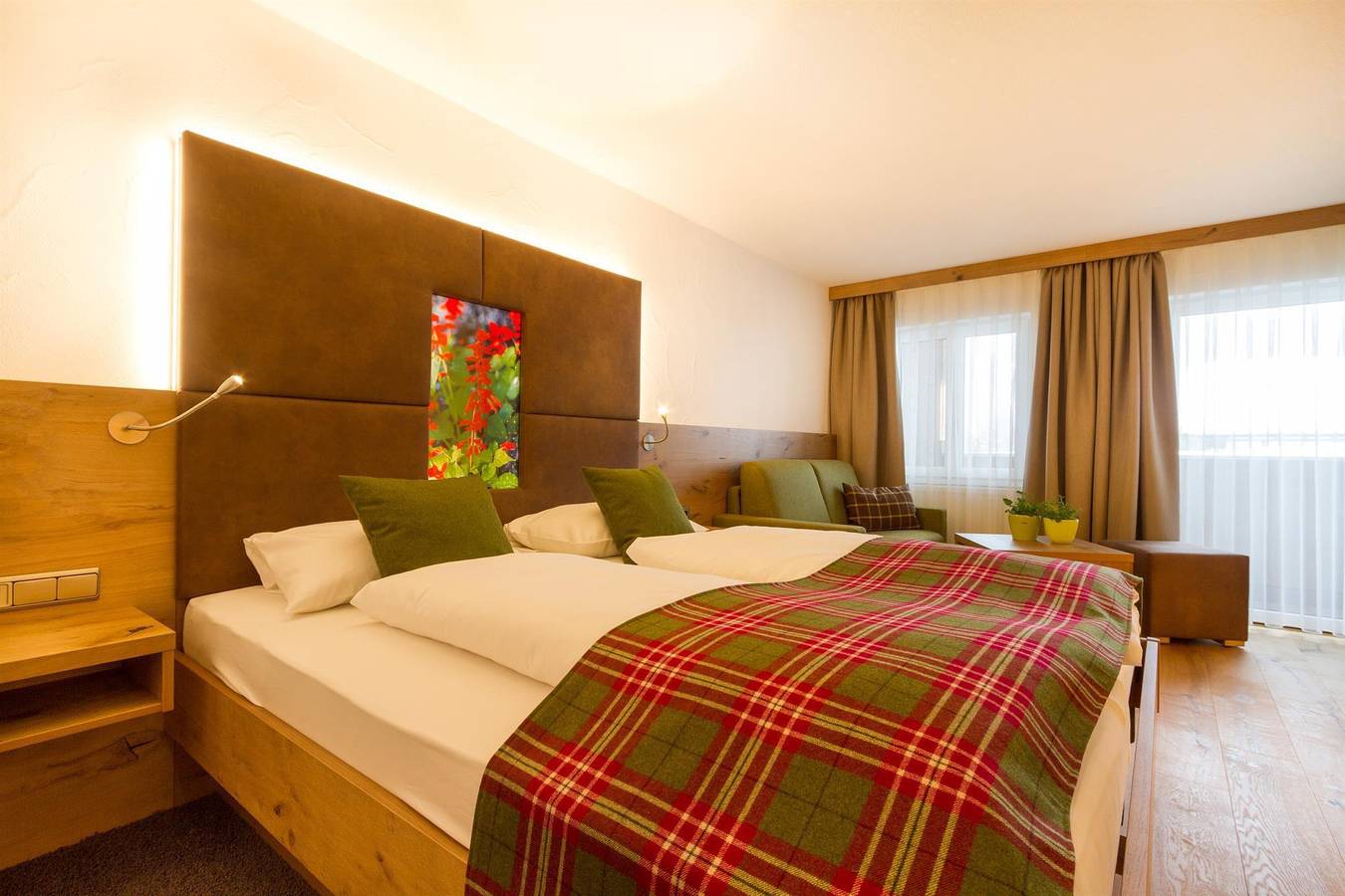 Wildrose Doppelzimmer in Balderschwang, Bayerisch Schwaben