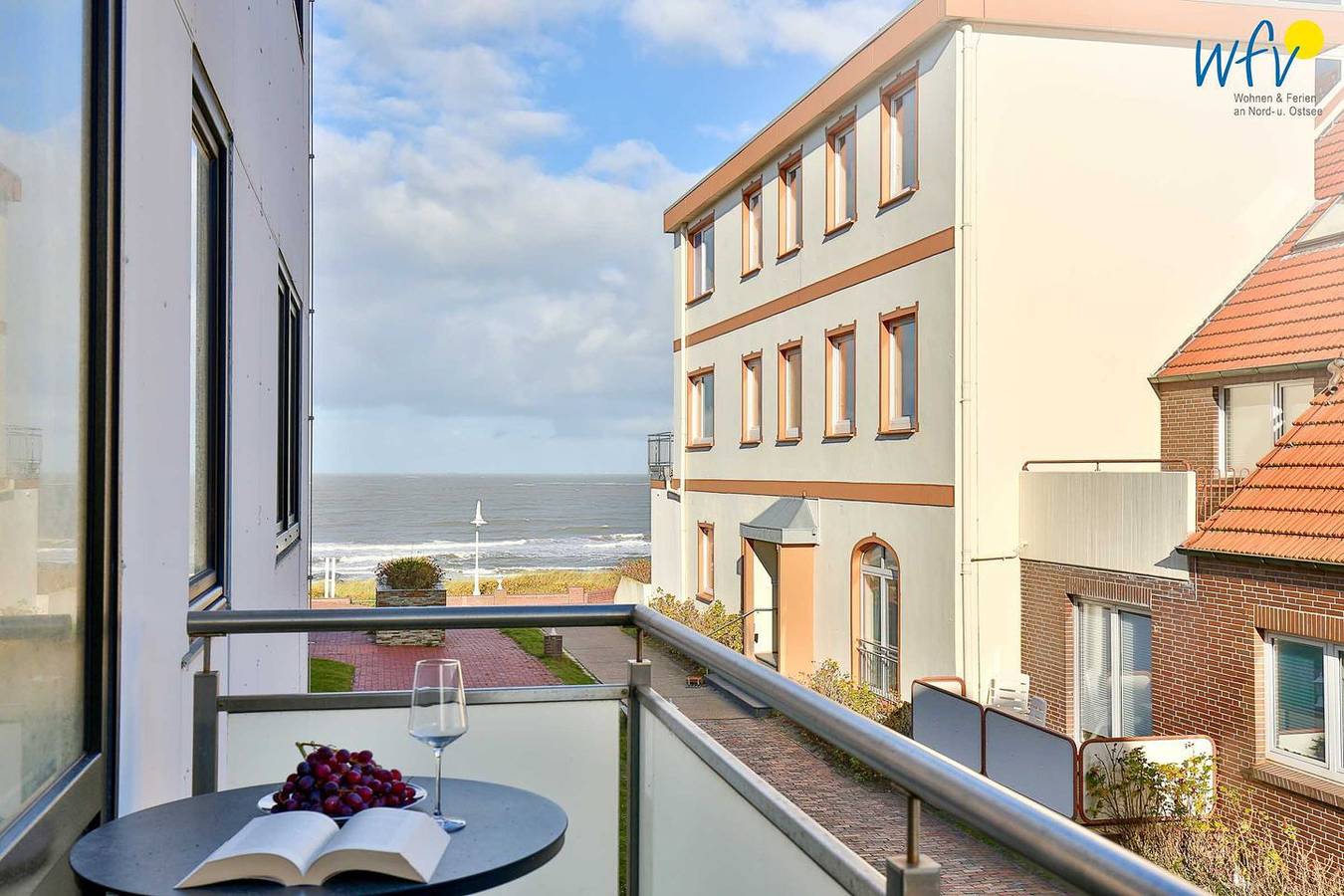 Moderne Ferienwohnung auf Wangerooge – in erster Reihe am Strand!, foto 10