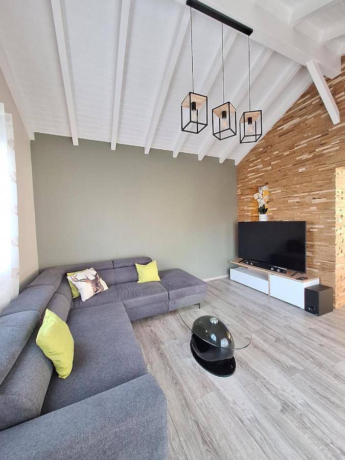 Location de vacances pour 6 personnes, avec vue ainsi que jardin et vue sur le lac à Saint-Paul-en-Chablais - 2