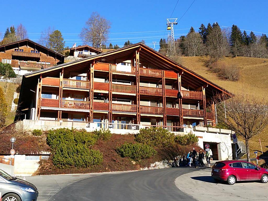Ganze Ferienwohnung, Gibelhüüs 2-Bettwohnung in Hasliberg, Berner Oberland