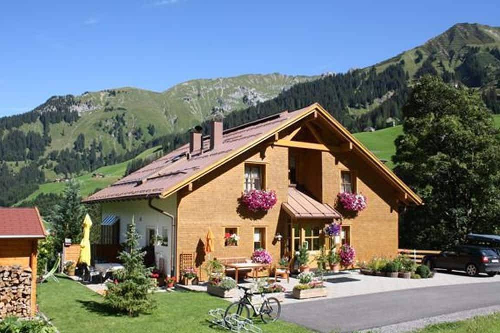 Ganze Wohnung, Appartement 2 - Alpen-Appartement Doris in Schröcken, Bregenzerwald