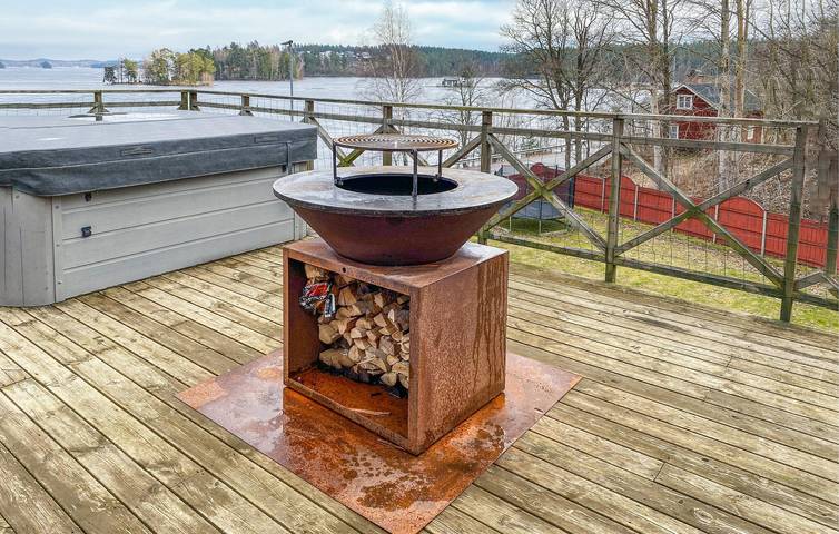 Ferienhaus für 12 Personen mit Sauna in Tranås, Sommen