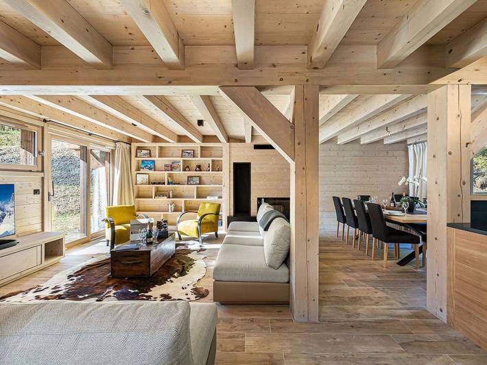 Casa rural para 11 personas, con terraza y sauna, Se admiten mascotas - 1