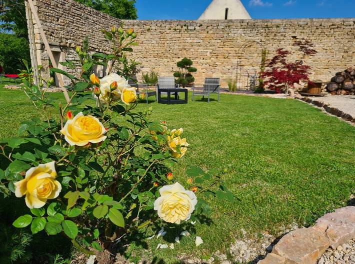 Chambre d’hôte pour 2 personnes, avec piscine et jardin dans Côte-d'Or - 3