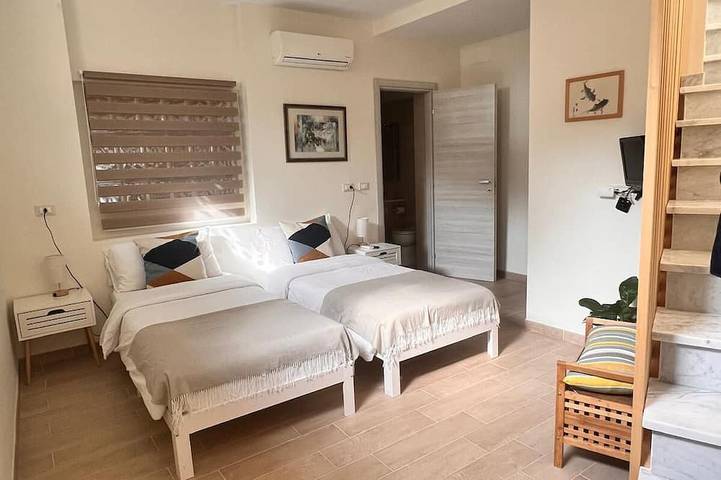 Sustainable low-impact apartment in the heart of the green city. in Roma, Provincia de Roma