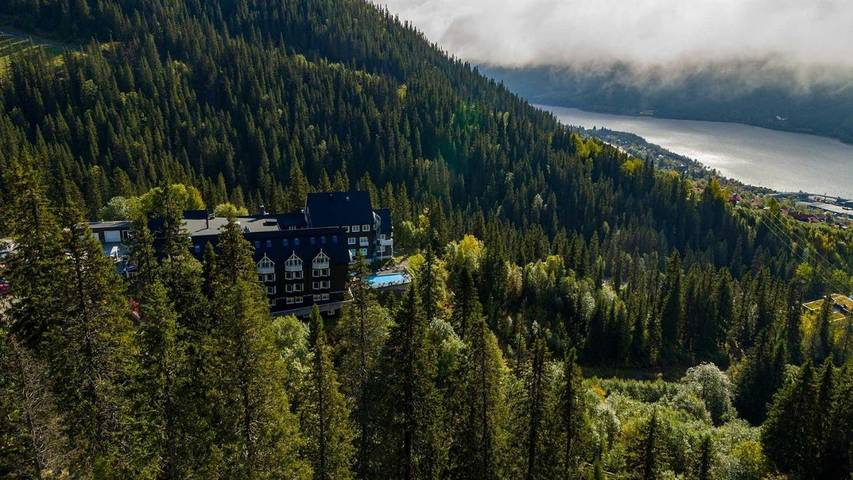 Hotell för 2 Personer, med bastu samt bubbelpool och pool och terass, med husdjur i Åre