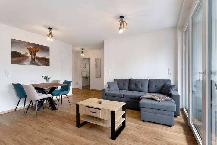 Ferienwohnung für 5 Personen, mit Balkon