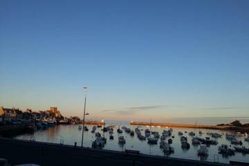 Gîte pour 4 personnes, avec vue dans Port de Barfleur