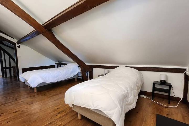 Charmante chaumière avec piscine, à seulement 10 minutes du glamour de Deauville in Blonville-sur-Mer, Région de Lisieux