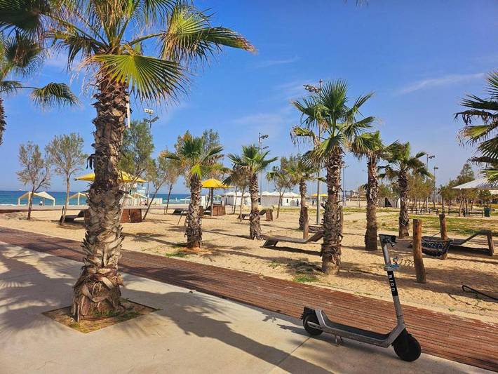 Gîte pour 2 personnes, avec vue à Ashdod - 3