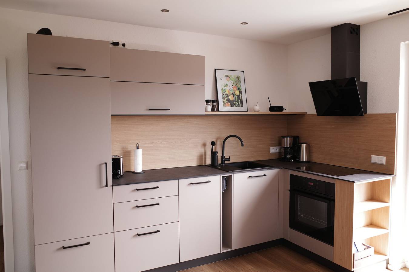 Ganze Wohnung, Ferienwohnung Säntis, 45qm mit Balkon und Wlan in Wannental, Lindau