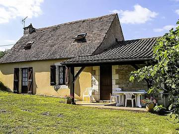 Cottage pour 5 personnes, avec piscine et jardin à Salviac