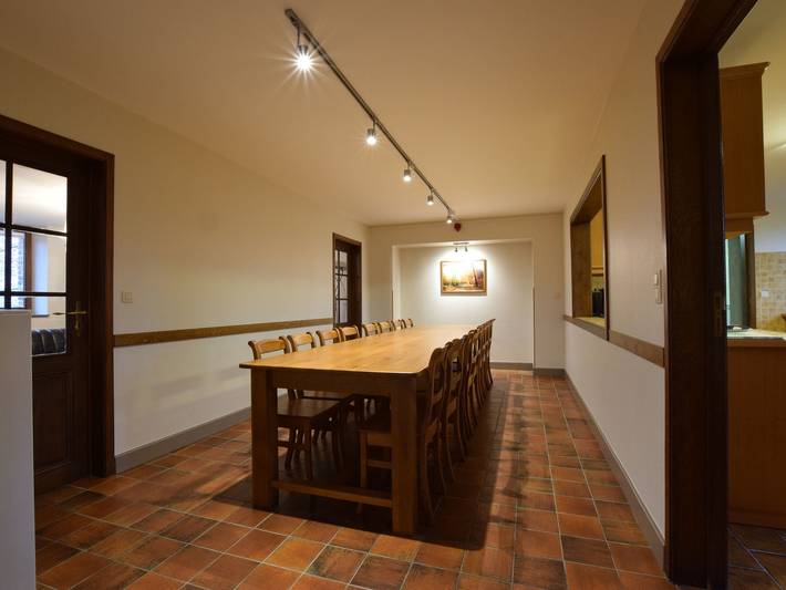 Ferienhaus in Rogery mit Sauna in Bovigny, Gouvy