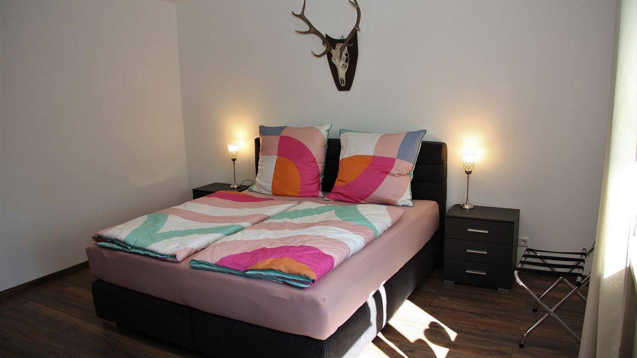 Ganze Ferienwohnung, Ferienwohnung für 4 Personen (89 m²) in Thierstein in Thierstein, Oberfranken