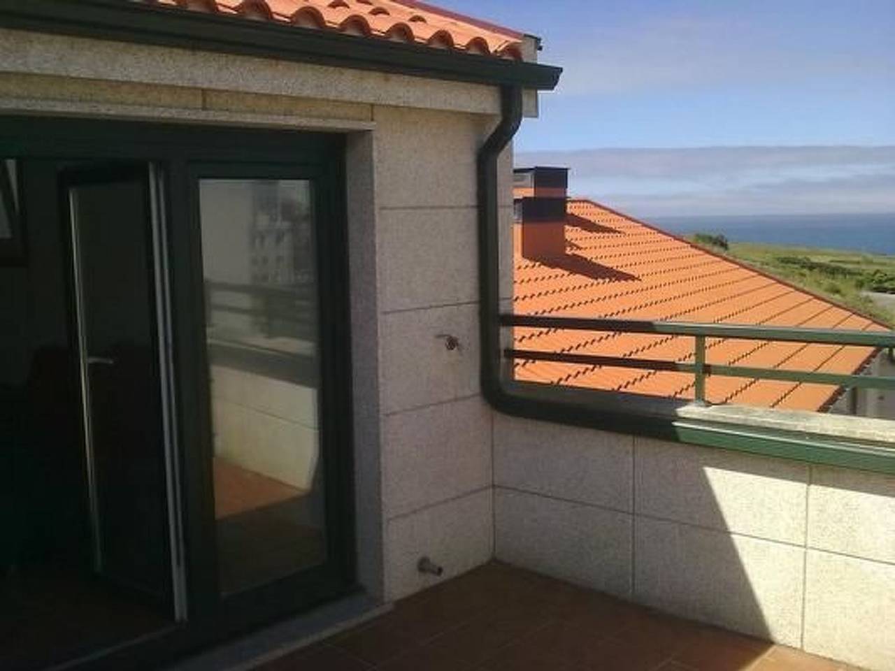 Ganze Wohnung, Ático con terraza in Malpica de Bergantiños, Costa da Morte