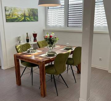 Gîte pour 4 personnes, avec terrasse à Bietigheim-Bissingen