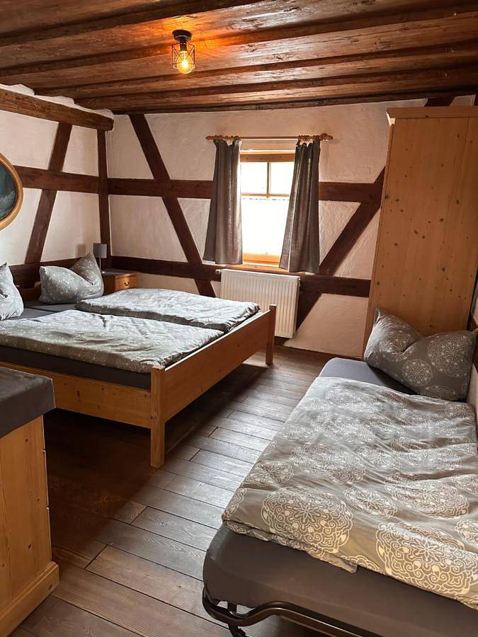 Ferienhaus für 3 Personen, mit Garten in Zirndorf - 4