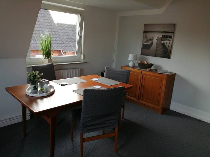 Ferienwohnung für 3 Personen, mit Balkon am Nord-Ostsee-Kanal - 4