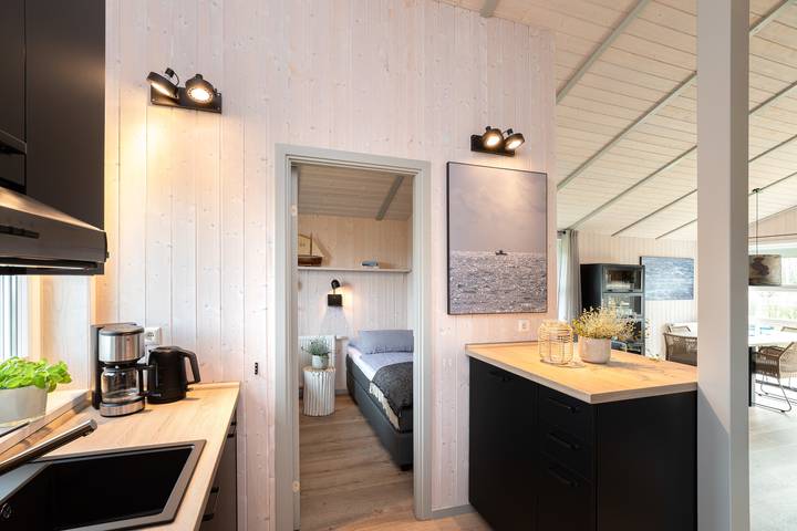 Ferienhaus für 4 Personen, mit Sauna und Terrasse sowie Garten in Lensterstrand - 3