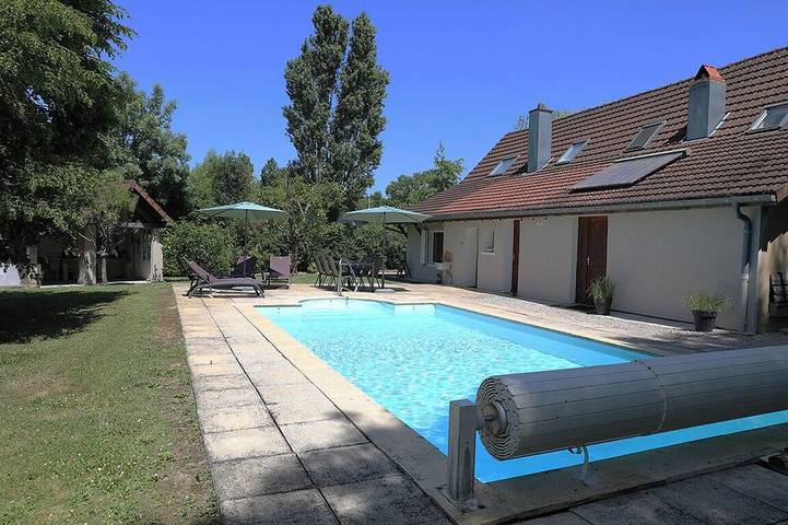 Maison de vacances pour 8 personnes, avec Jardin