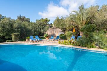 Finca in Felanitx, Mallorca Süden für 6 