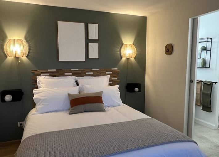 Location de vacances pour 2 personnes, avec jacuzzi ainsi que jardin et terrasse dans Haute-Marne - 4