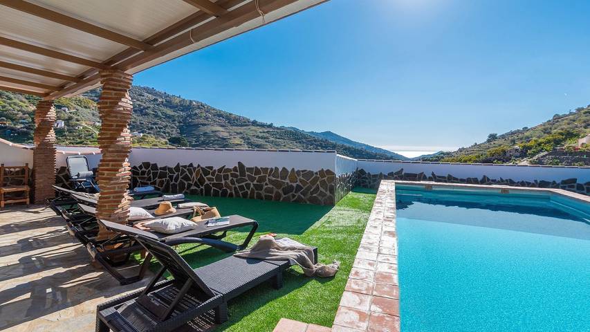Finca für 10 Personen in Cómpeta
