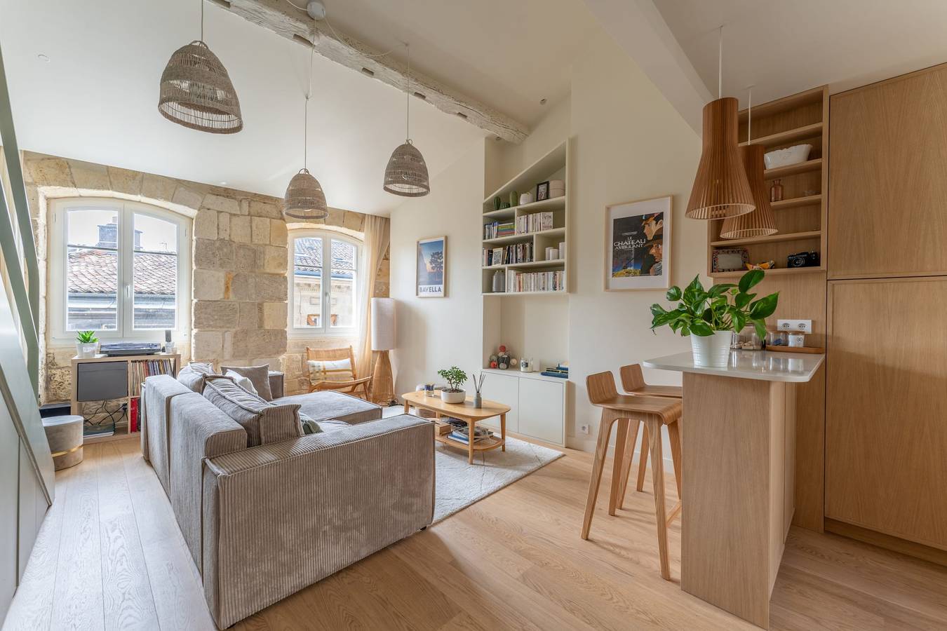 Appartement De Vacances pour 4 Personnes dans Bordeaux, Région de Bordeaux