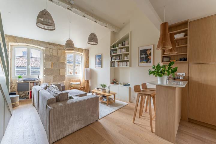 Vacation rental for 4 people, kid friendly in Bordeaux