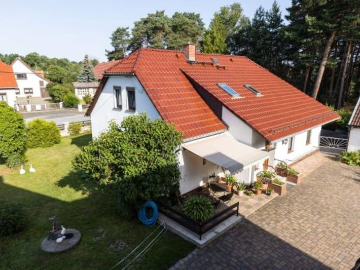 Ferienhaus für 6 Personen, mit Terrasse in der Oberlausitz - 2