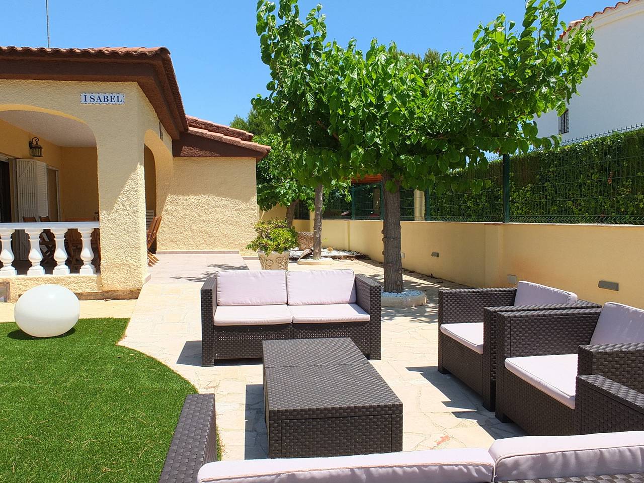 Villa Esperanza in Les Tres Cales, Terres de l'Èbre
