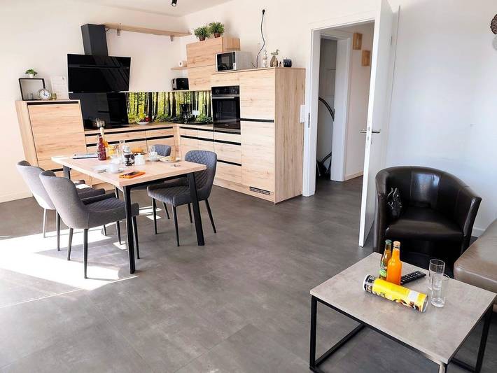 Ferienwohnung für 4 Personen, mit Balkon in Norden und Umgebung - 3