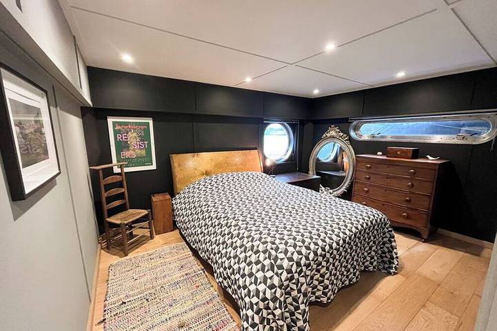 Hausboot für 6 Personen, mit Garten und Terrasse in England - 3