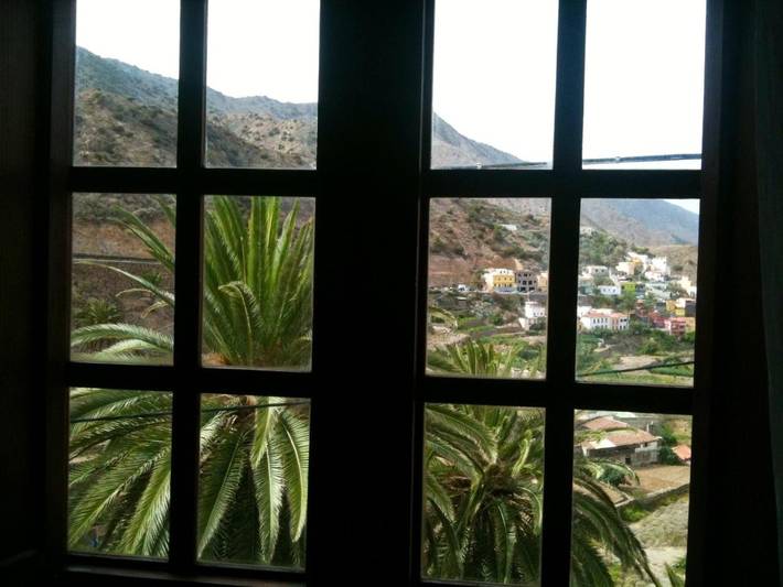 Casa rural para 6 personas, con vistas y jardín en La Gomera - 4