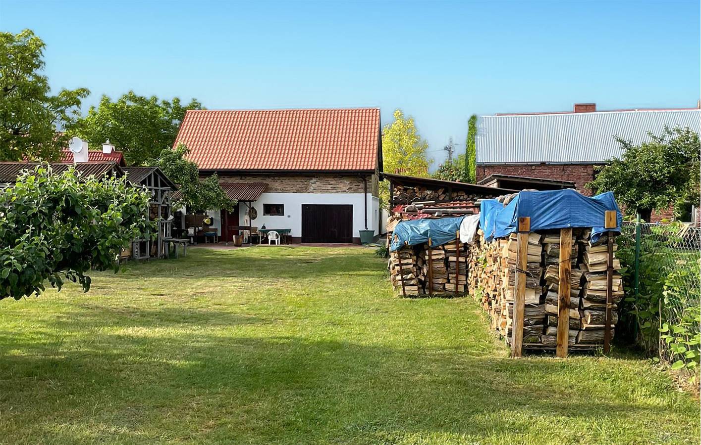 Ganze Ferienwohnung, Ferienwohnung für 6 Personen in Nowe Warpno, Stettiner Haff