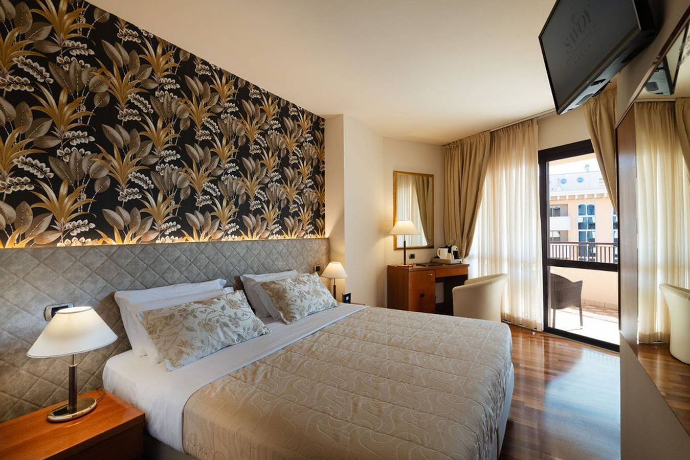 Savoy Beach Hotel & Thermal Spa - Camera Classica in Bibione, San Michele al Tagliamento