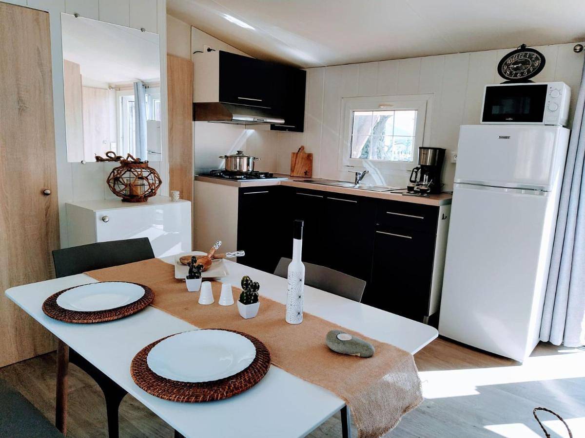 Mobile Home in La Seyne-sur-Mer, Côte méditerranéenne (France)