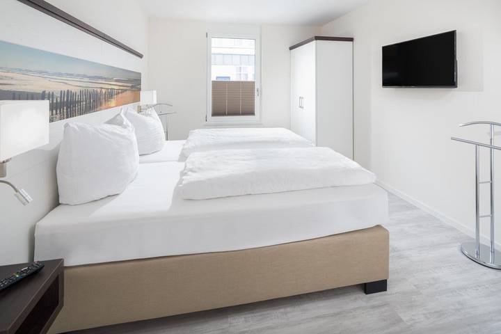 Ferienwohnung für 5 Personen, mit Balkon/Terrasse auf Norderney - 2