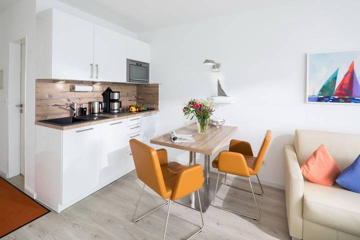 Ferienwohnung für 3 Personen, mit Balkon - 1
