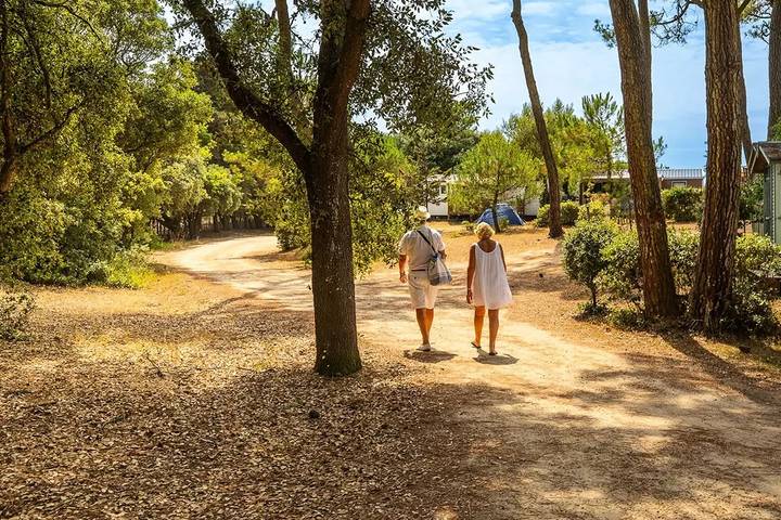 Camping pour 6 personnes, avec piscine et terrasse à Saint-Hilaire-de-Riez - 3