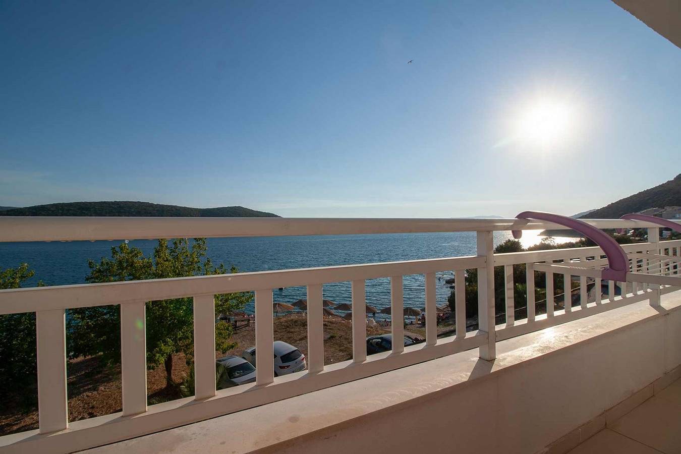 Ganze Wohnung, Ferienwohnung für 6 Personen mit Balkon in Neum, Bosnien und Herzegowina