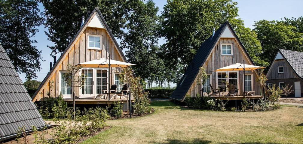 Ferienhaus für 2 Personen, mit Balkon/Terrasse und Whirlpool sowie Terrasse und Sauna in Overijssel - 2