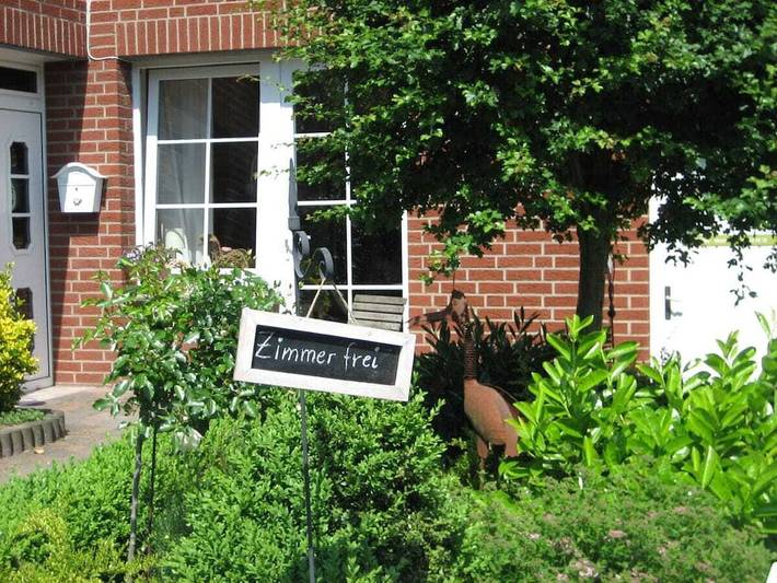 Ferienhaus für 3 Personen, mit Terrasse und Garten in Wölpinghausen