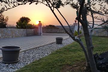 Ferienwohnung für 5 Personen, mit Balkon/Terrasse in Vrsi