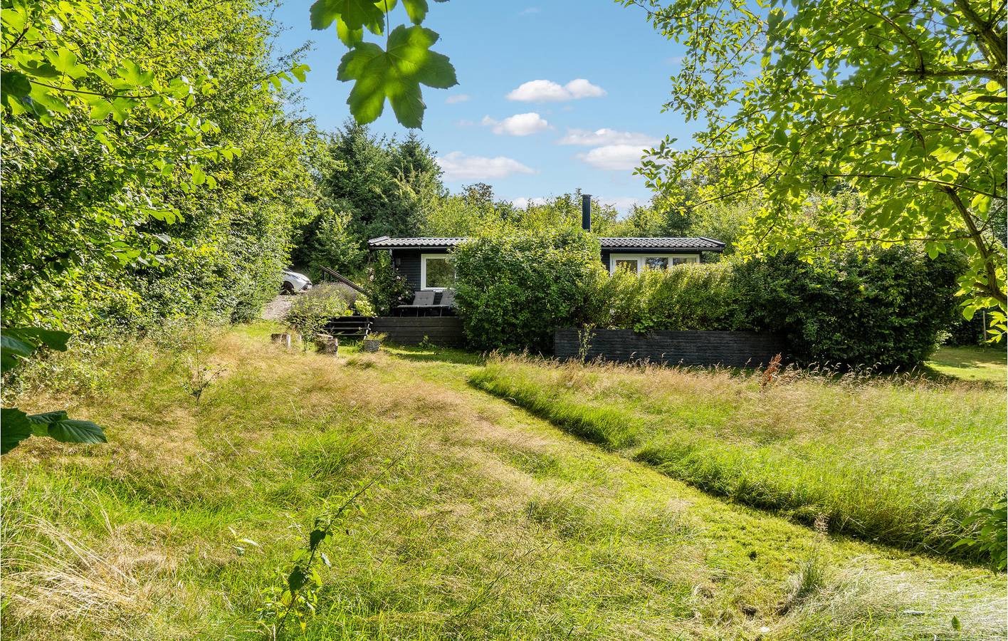 Vakantiehuis voor 3 personen met tuin in Ølsted, Hovedstaden