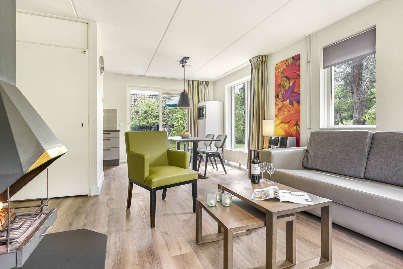 Bungalow für 4 Personen mit Terrasse in Veluwe
