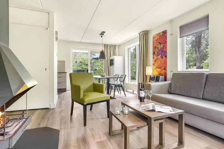 Bungalow für 4 Personen, mit Terrasse und Balkon/Terrasse in Gelderland - 2